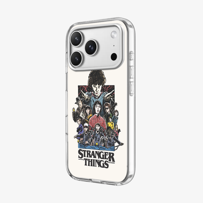 Stranger Things Combination Phone Case