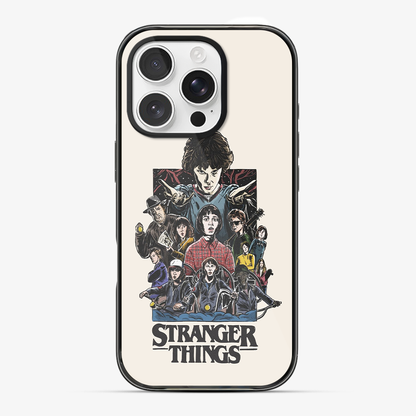 Stranger Things Combination Phone Case
