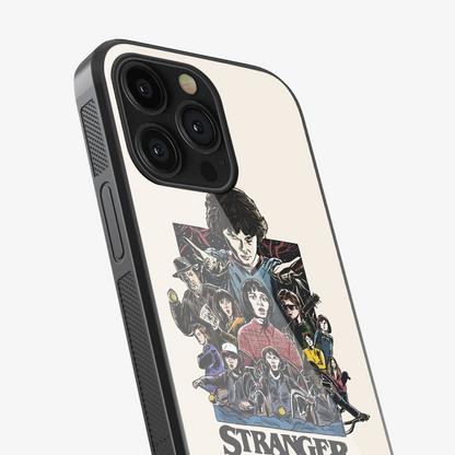Stranger Things Combination Phone Case