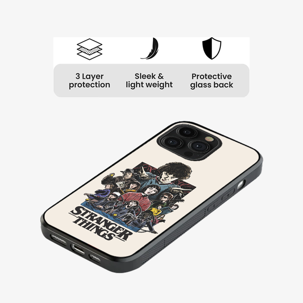 Stranger Things Combination Phone Case