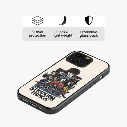 Stranger Things Combination Phone Case