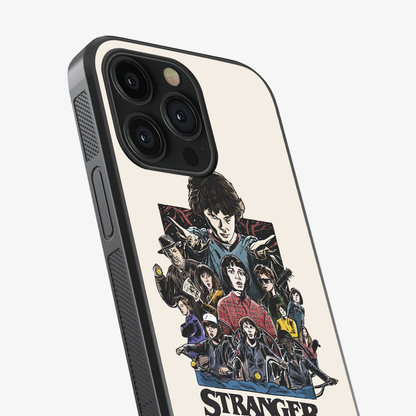 Stranger Things Combination Phone Case
