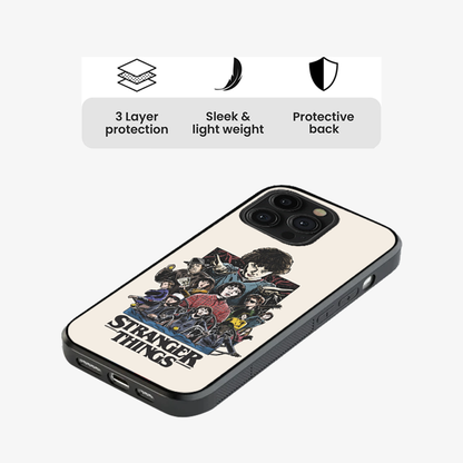Stranger Things Combination Phone Case