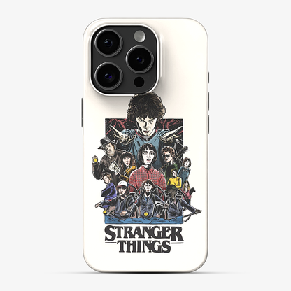 Stranger Things Combination Phone Case