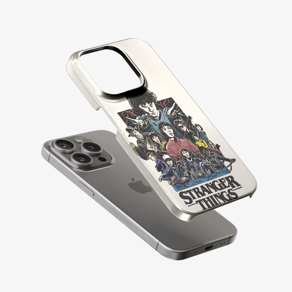 Stranger Things Combination Phone Case