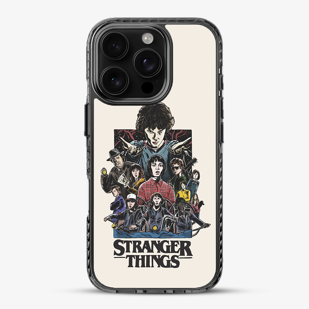 Stranger Things Combination Phone Case