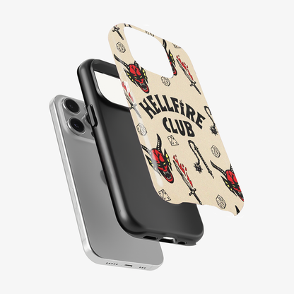 Hellfire Club #5 Stranger Things Phone Case