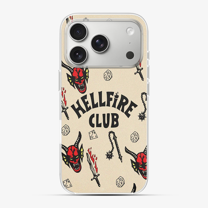Hellfire Club #5 Stranger Things Phone Case
