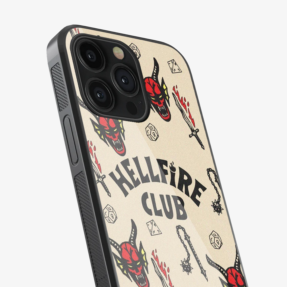Hellfire Club #5 Stranger Things Phone Case