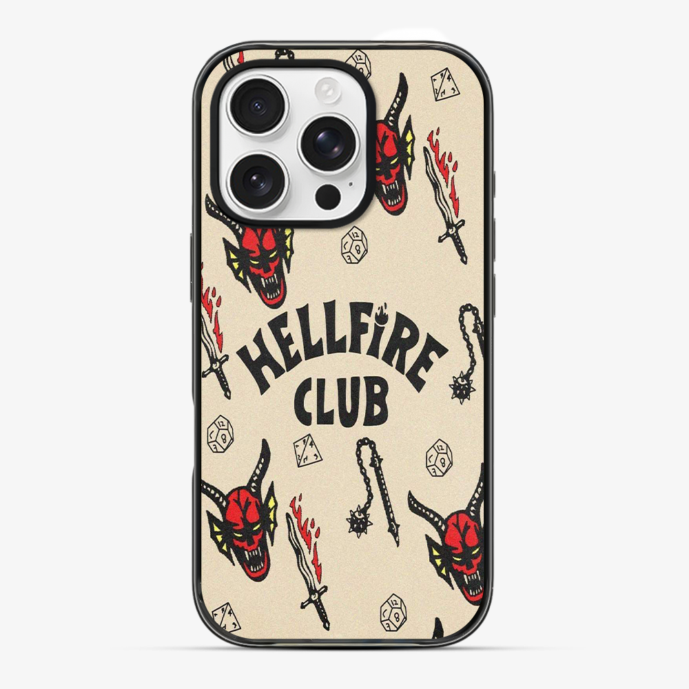 Hellfire Club #5 Stranger Things Phone Case