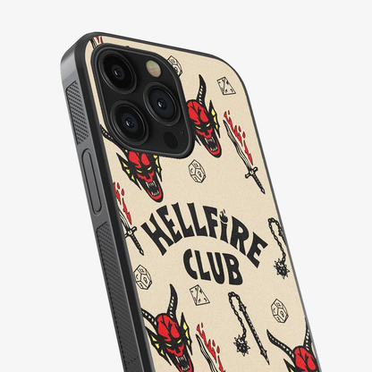 Hellfire Club #5 Stranger Things Phone Case