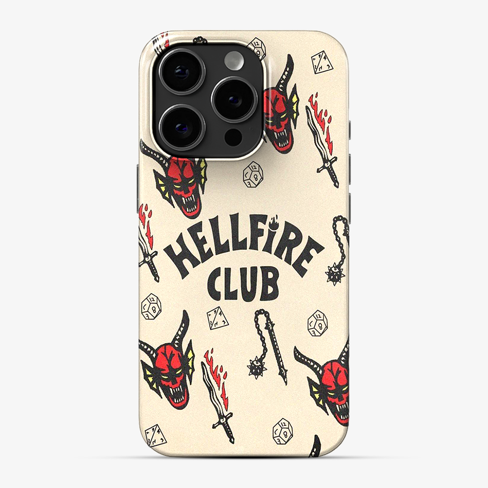 Hellfire Club #5 Stranger Things Phone Case