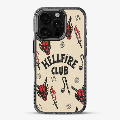 Hellfire Club #5 Stranger Things Phone Case