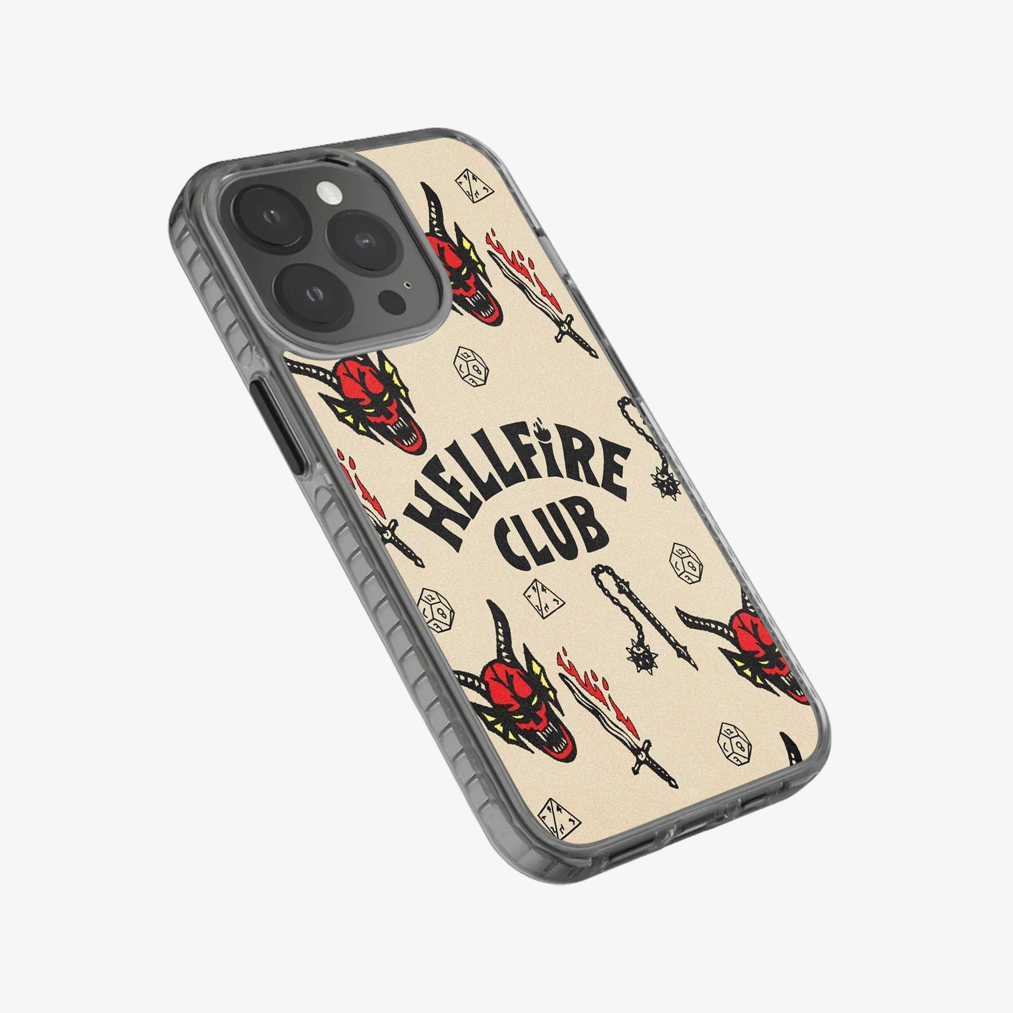 Hellfire Club #5 Stranger Things Phone Case