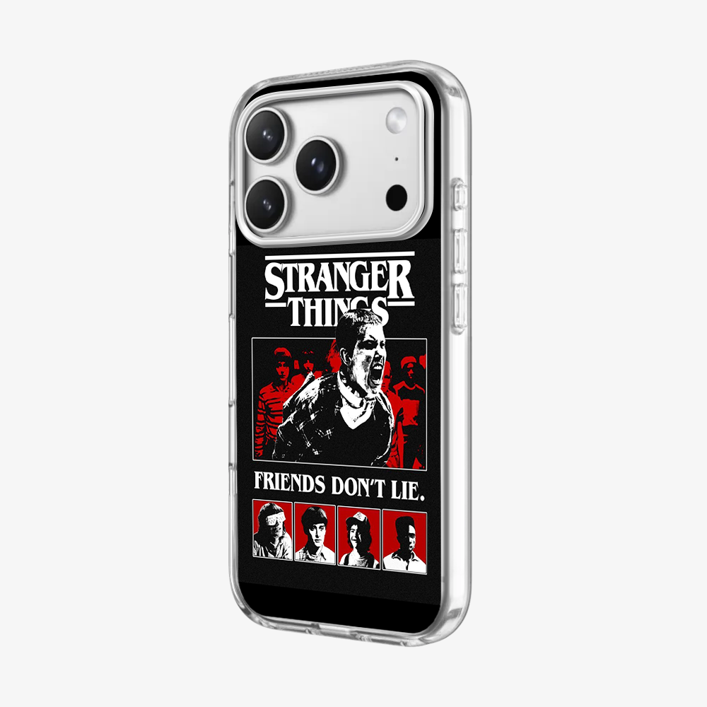 Stranger Things Friends Don't Lie Phone Case