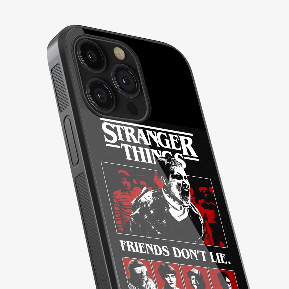 Stranger Things Friends Don't Lie Phone Case