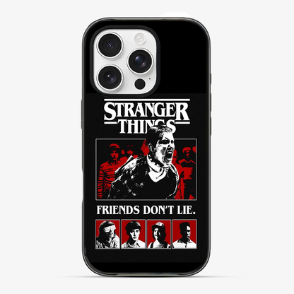 Stranger Things Friends Don't Lie Phone Case