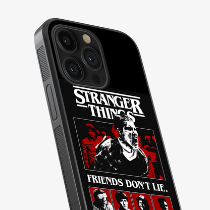 Stranger Things Friends Don't Lie Phone Case