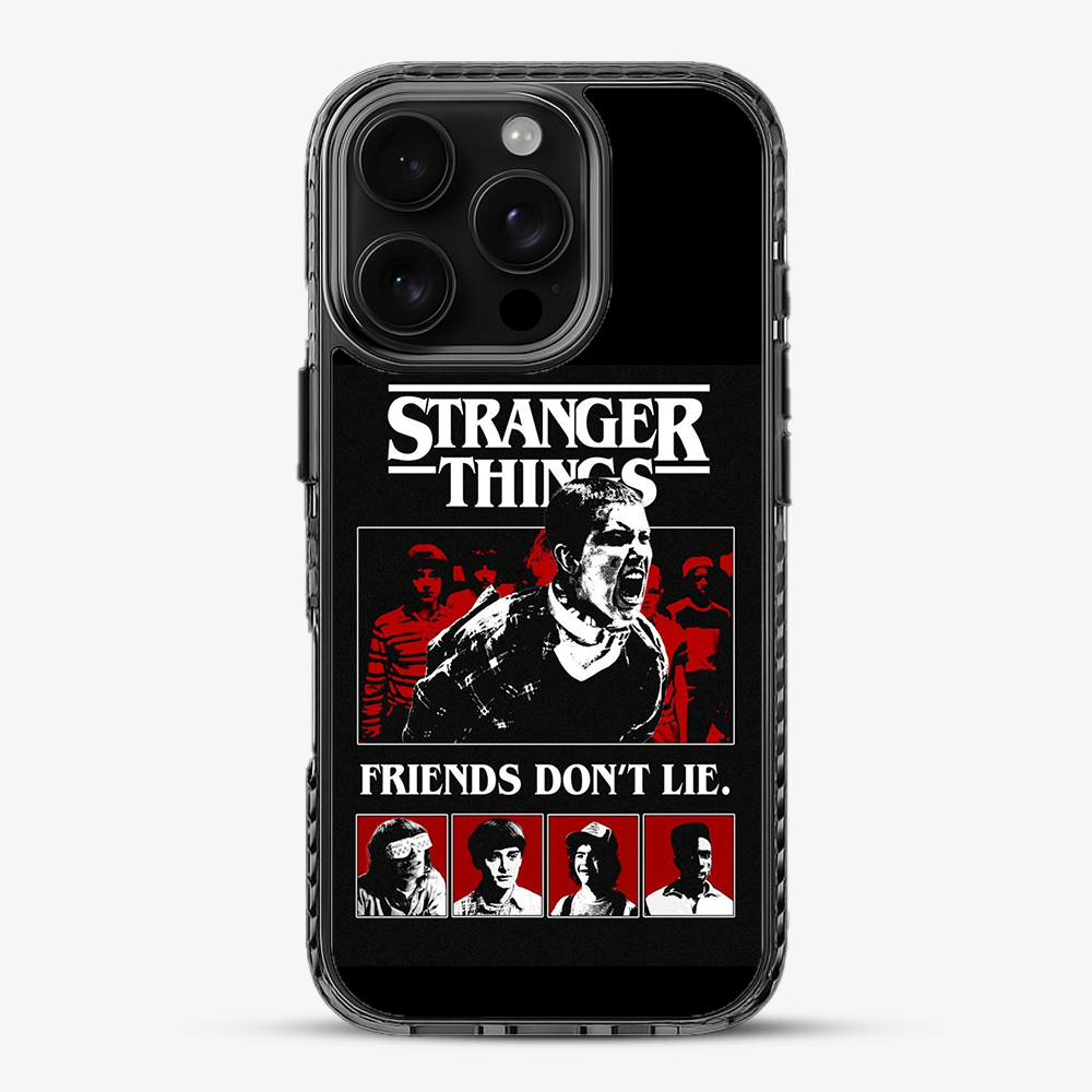 Stranger Things Friends Don't Lie Phone Case