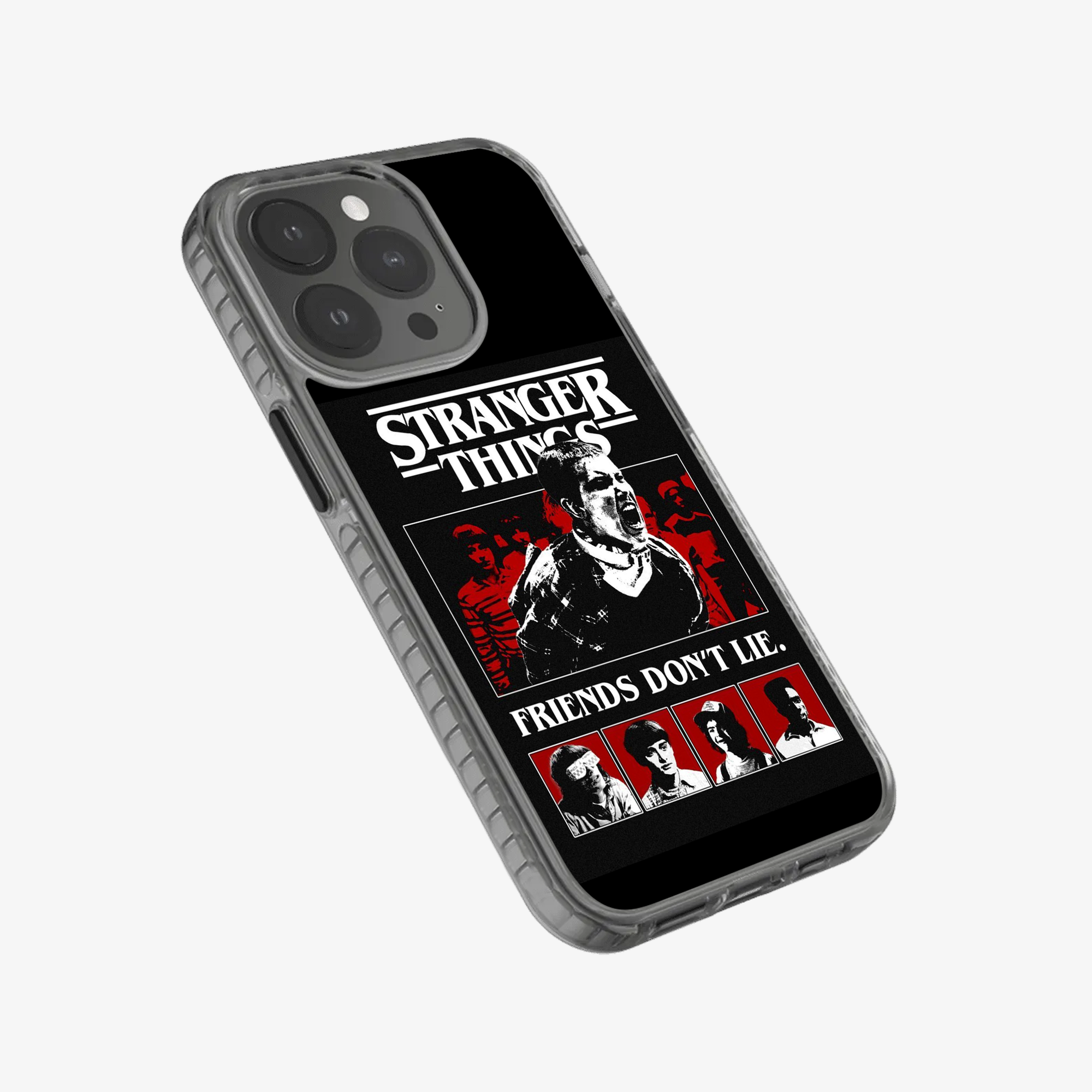 Stranger Things Friends Don't Lie Phone Case