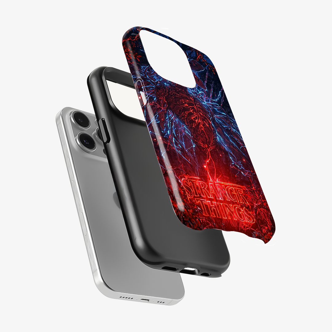 Stranger Things Thunderbolt Phone Case