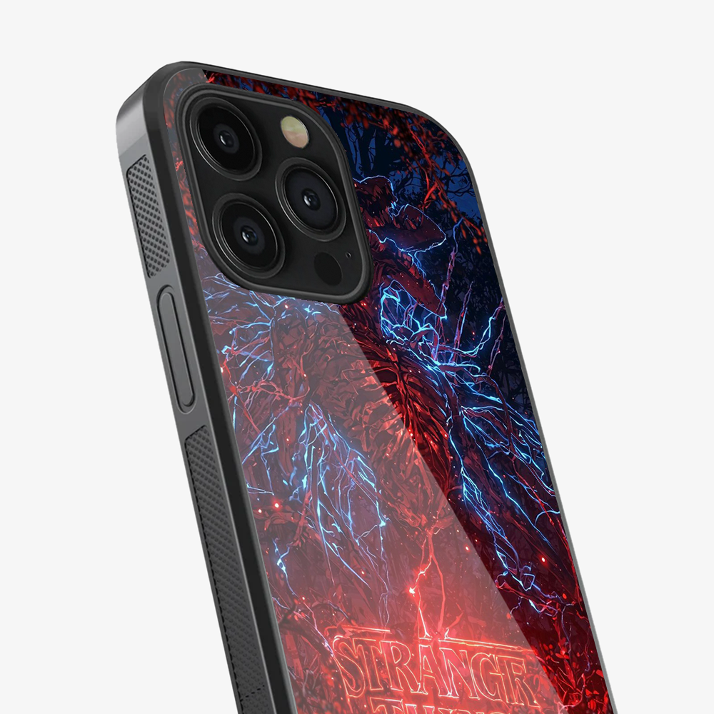 Stranger Things Thunderbolt Phone Case