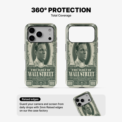 The Wolf Of Wall Street Phone Case