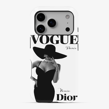 Vouge Dior Phone Case