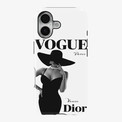 Vouge Dior Phone Case