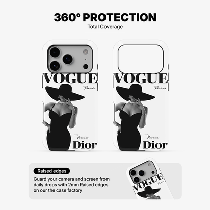Vouge Dior Phone Case