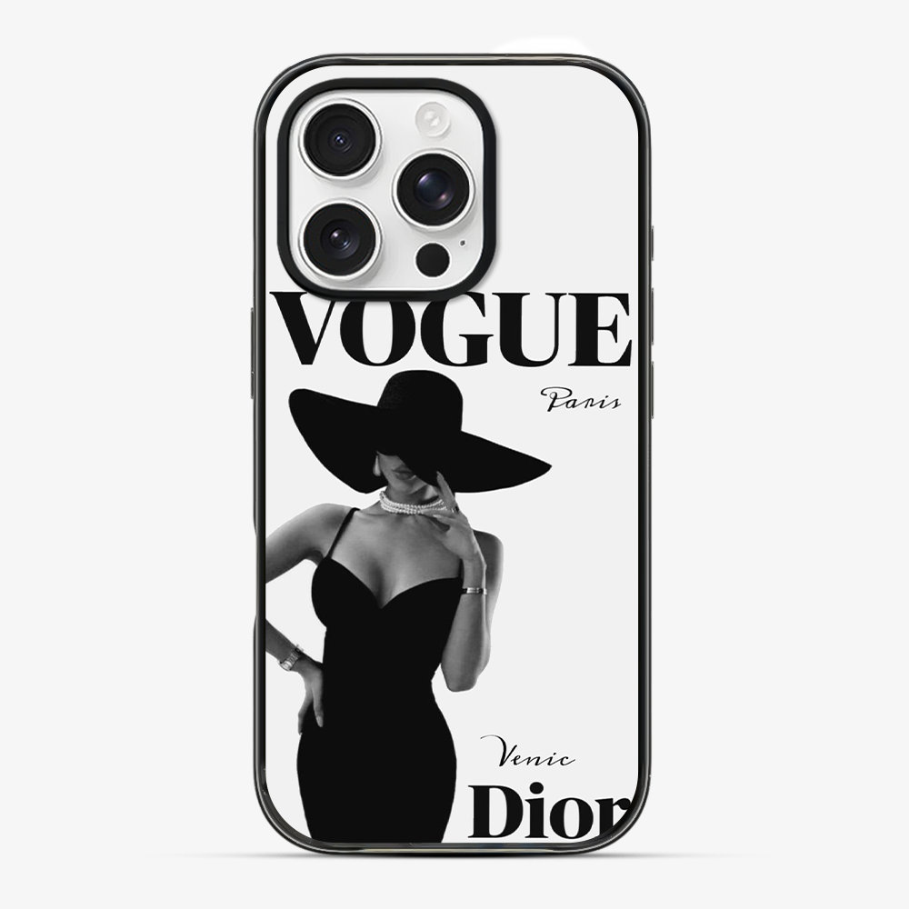 Vouge Dior Phone Case