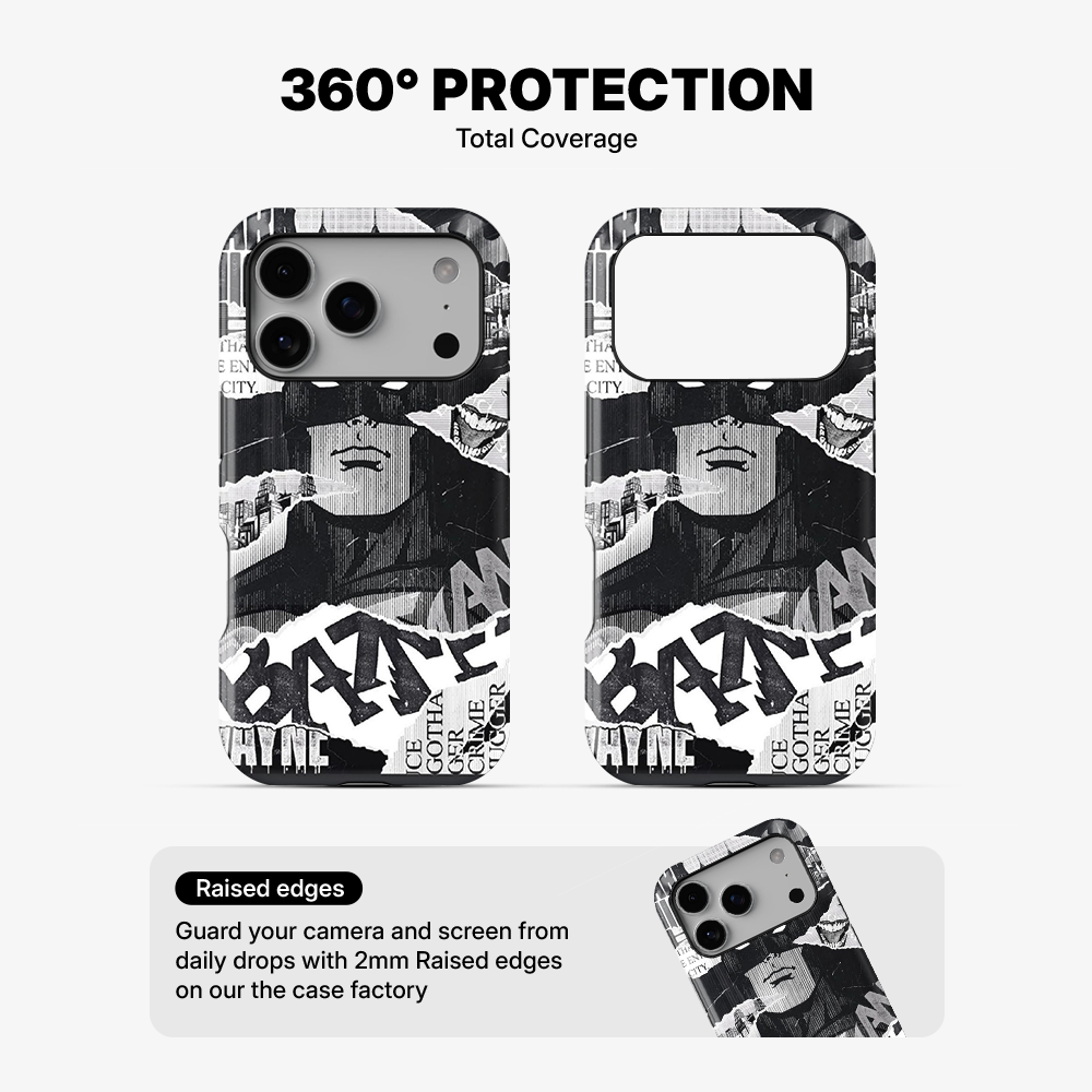 Batman City Phone Case