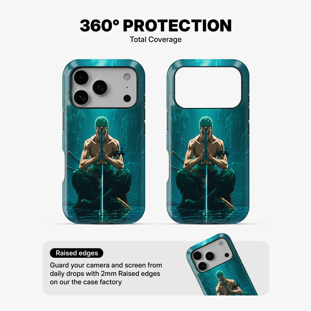 Roronoa Zoro Anime Phone Case