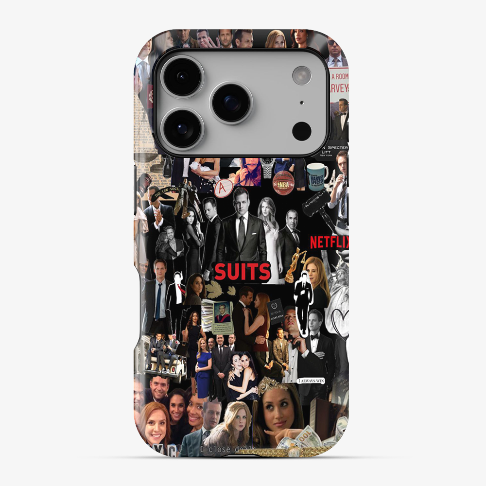 Suits Sticker Phone Case