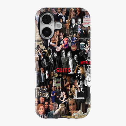 Suits Sticker Phone Case