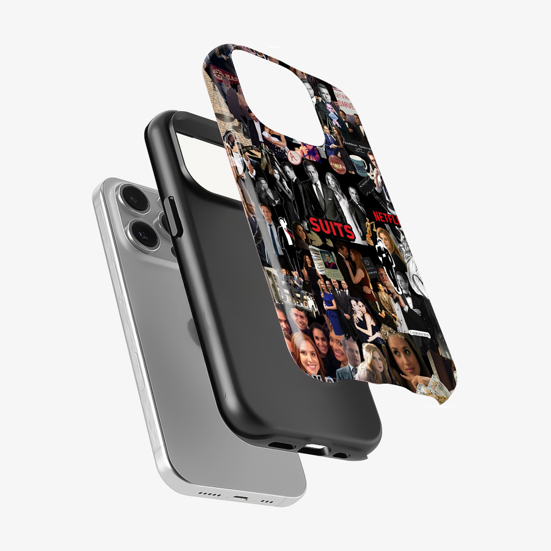 Suits Sticker Phone Case