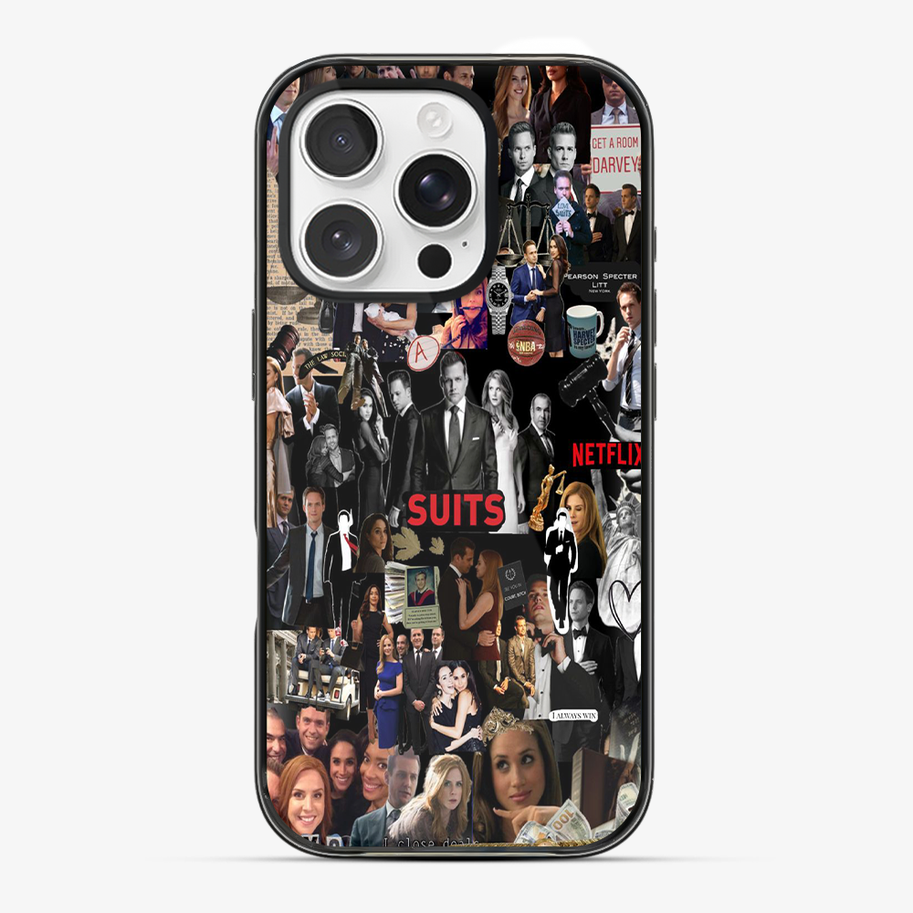 Suits Sticker Phone Case