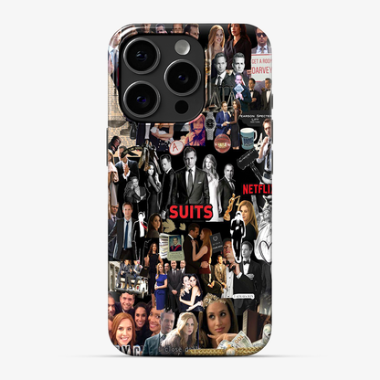 Suits Sticker Phone Case