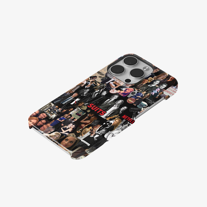 Suits Sticker Phone Case