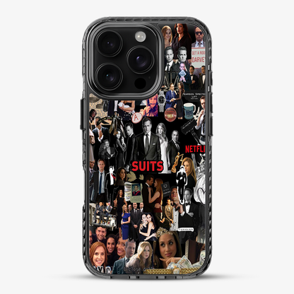 Suits Sticker Phone Case