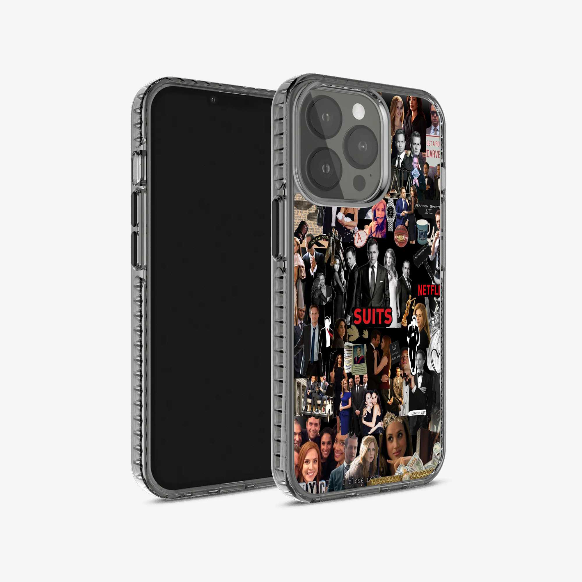 Suits Sticker Phone Case