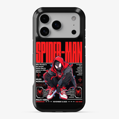 Spiderman Polariod Phone Case