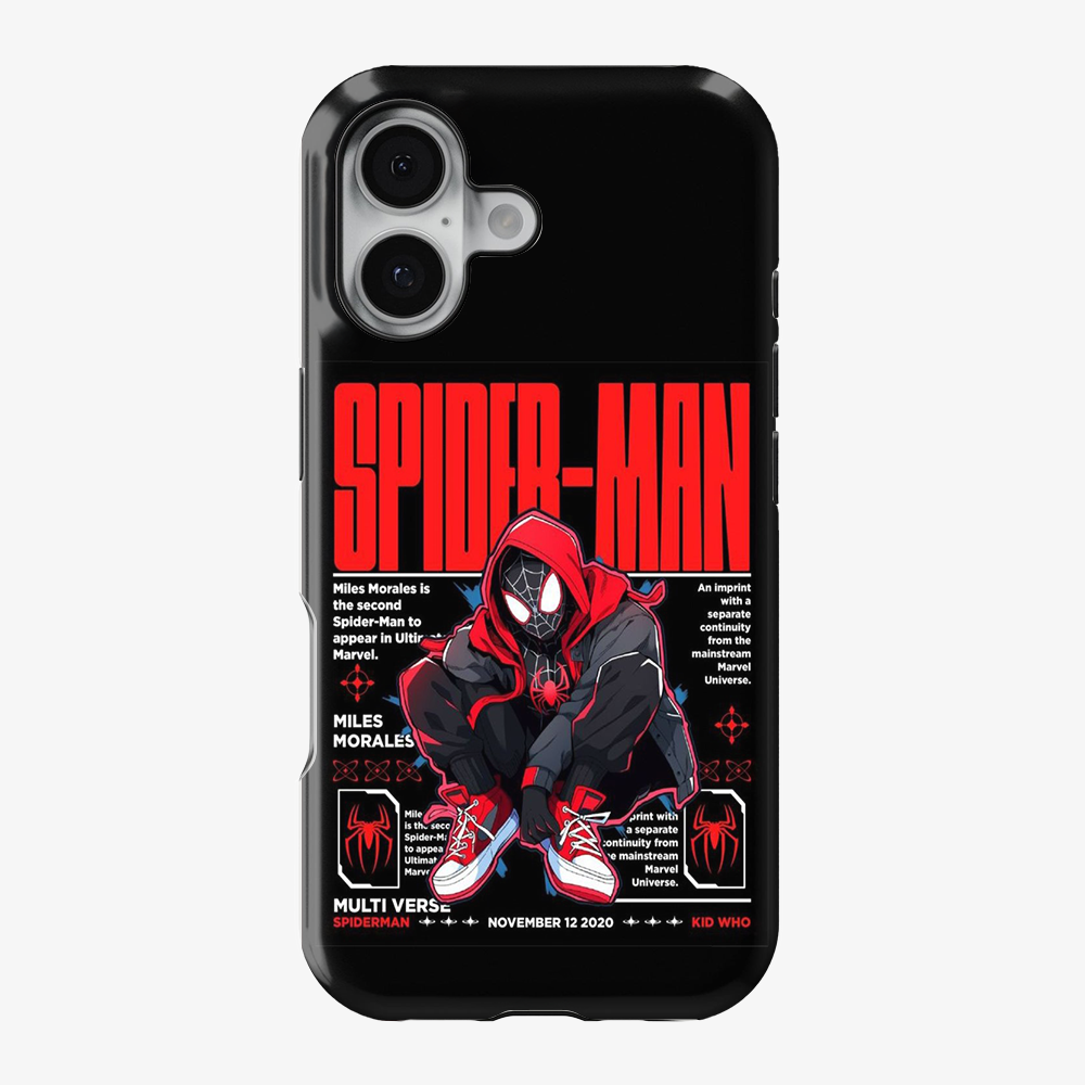 Spiderman Polariod Phone Case