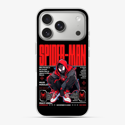 Spiderman Polariod Phone Case