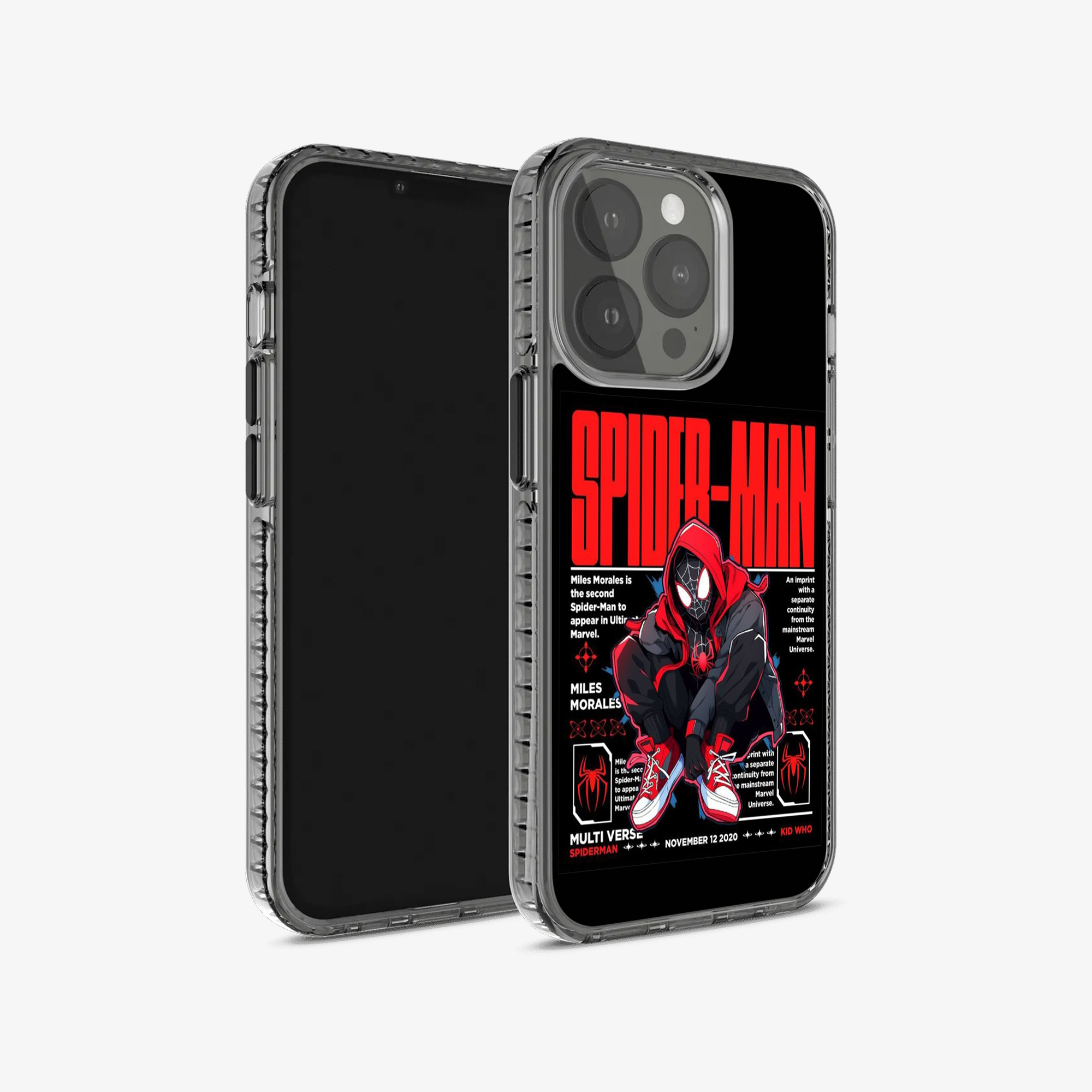 Spiderman Polariod Stride 2.0 Case