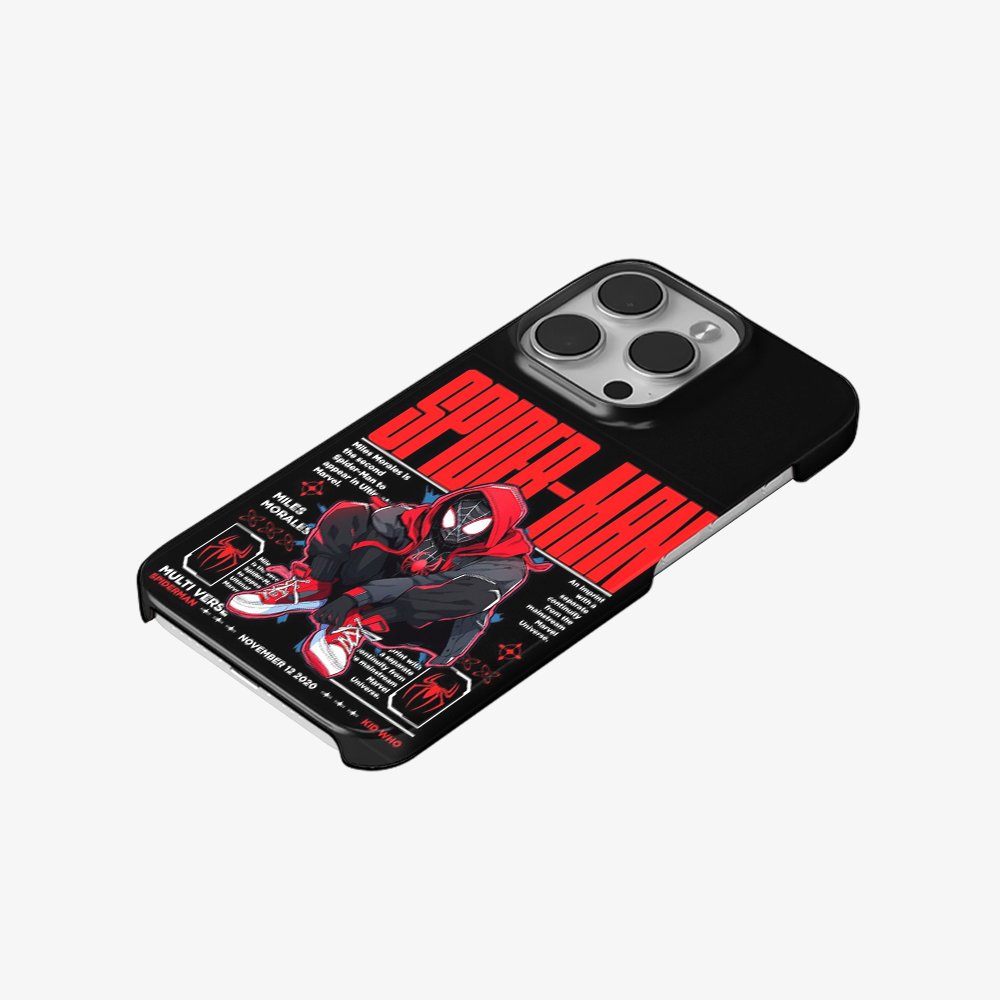 Spiderman Polariod Phone Case