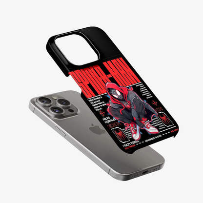 Spiderman Polariod Phone Case