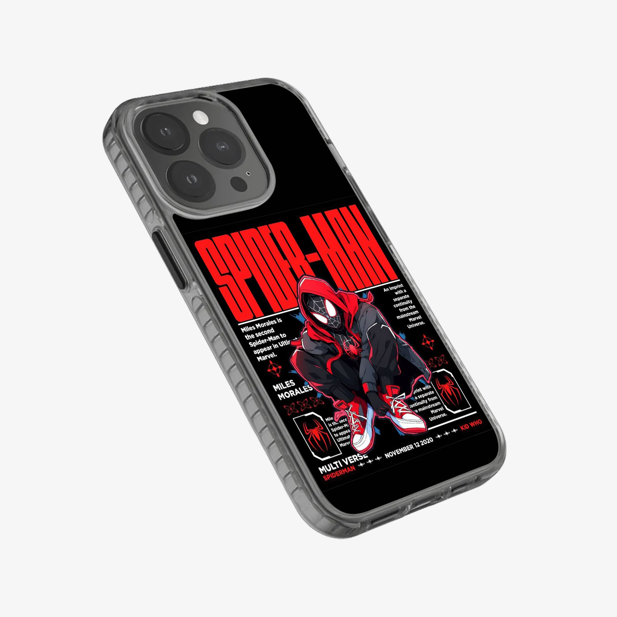 Spiderman Polariod Phone Case