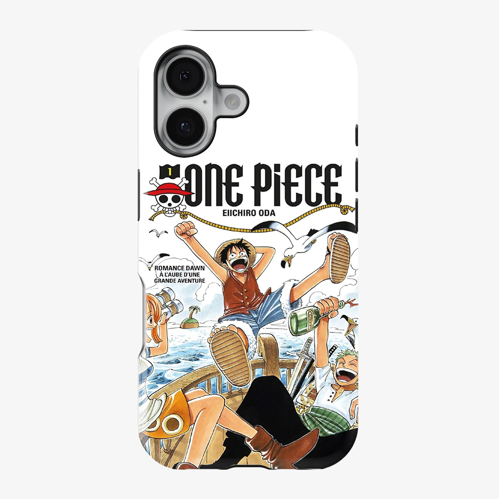 One Piece Anime Phone Case