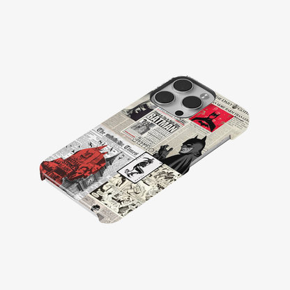 Batman Newspaper Phone Case